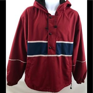 Jansport vintage men’s medium hiking windbreaker